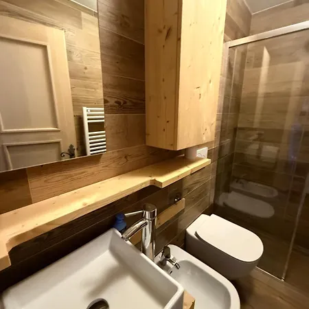 Baitel Del Rin Apartmán Livigno