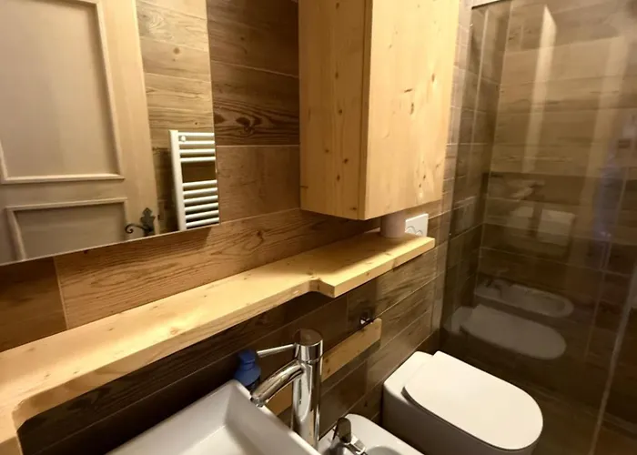 Baitel Del Rin Apartmán Livigno